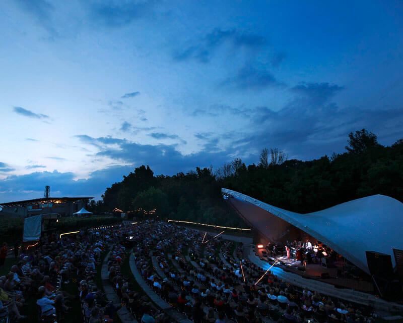 Jackson-Triggs Ampitheatre holding the Jackson-Triggs Concert.