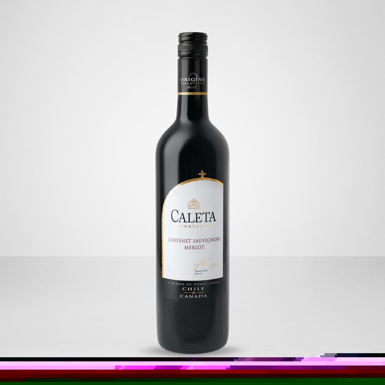 an image of Caleta Sauvignon Merlot